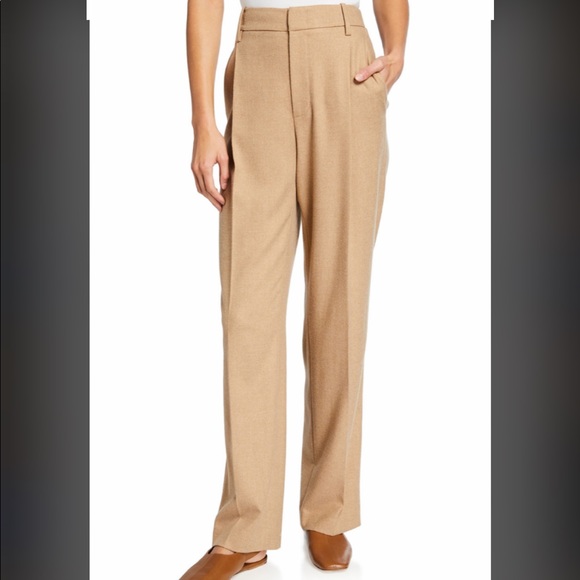 Vince High Waisted Trousers - Picture 3 of 5